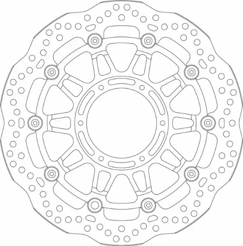 Sbs Bremsetallerkengrade