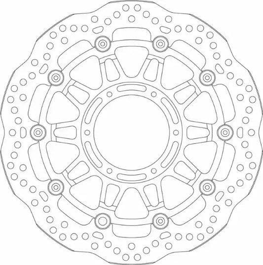 Sbs Bremsetallerkengrade