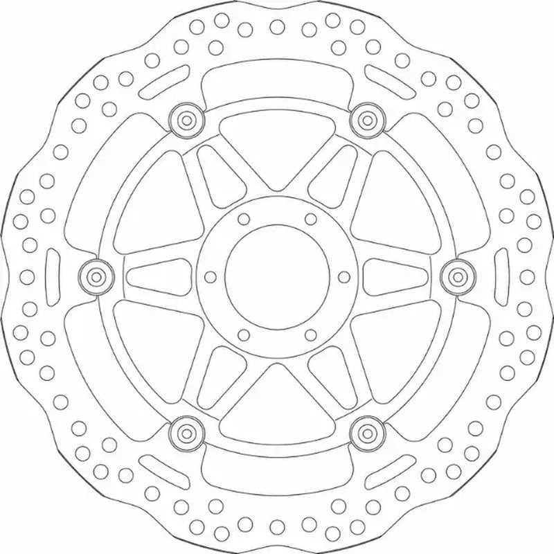 Sbs Bremsetallerkengrade
