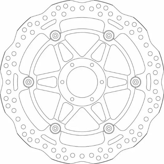 Sbs Bremsetallerkengrade