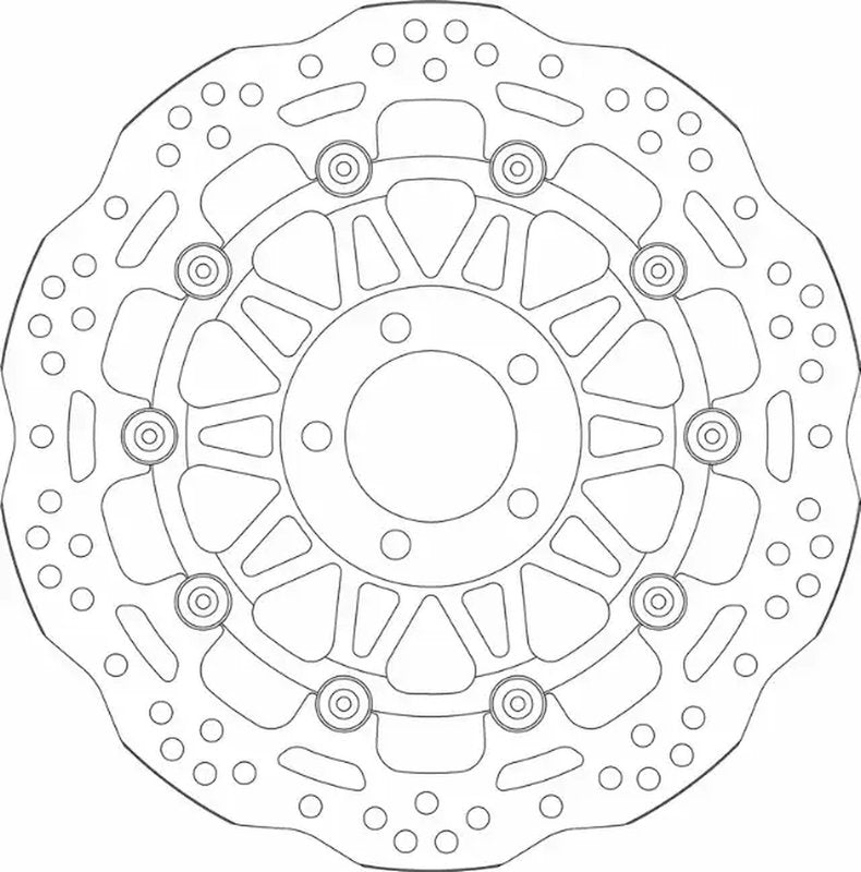 Sbs Bremsetallerkengrade