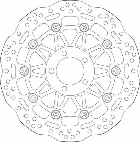 Sbs Bremsetallerkengrade