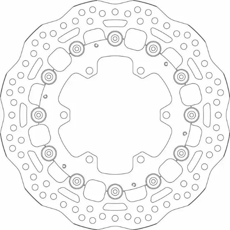 Sbs Bremsetallerkengrade