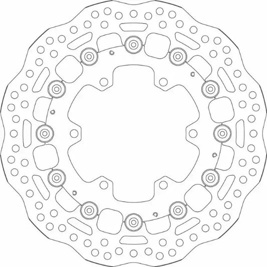 Sbs Bremsetallerkengrade