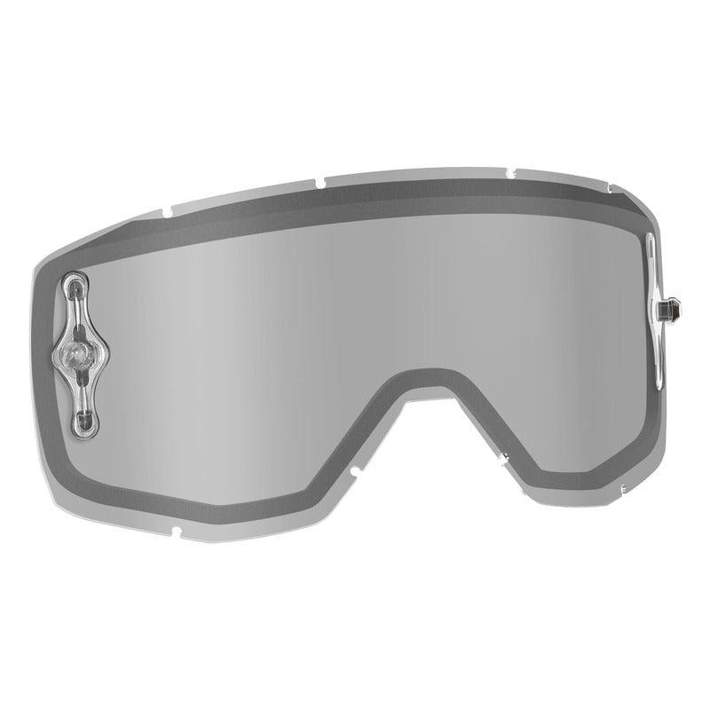 Scott Hustle/Primal/Split Double Lens clear afc works
