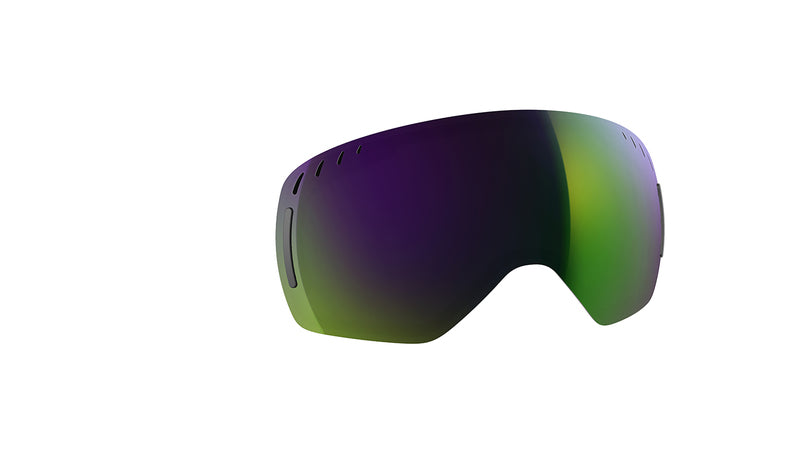 Scott LCG Linse m/ etui solar grønn krom