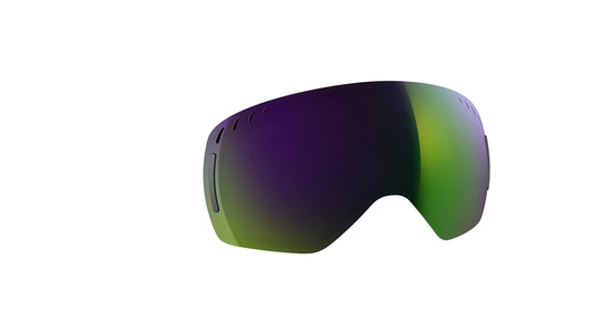 Scott LCG Linse m/ etui solar grønn krom