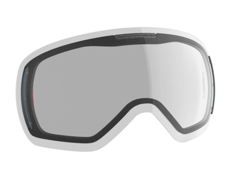 Scott Erstatningsglass LCG Evo m/ Etui klar