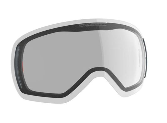 Scott Erstatningsglass LCG Evo m/ Etui klar