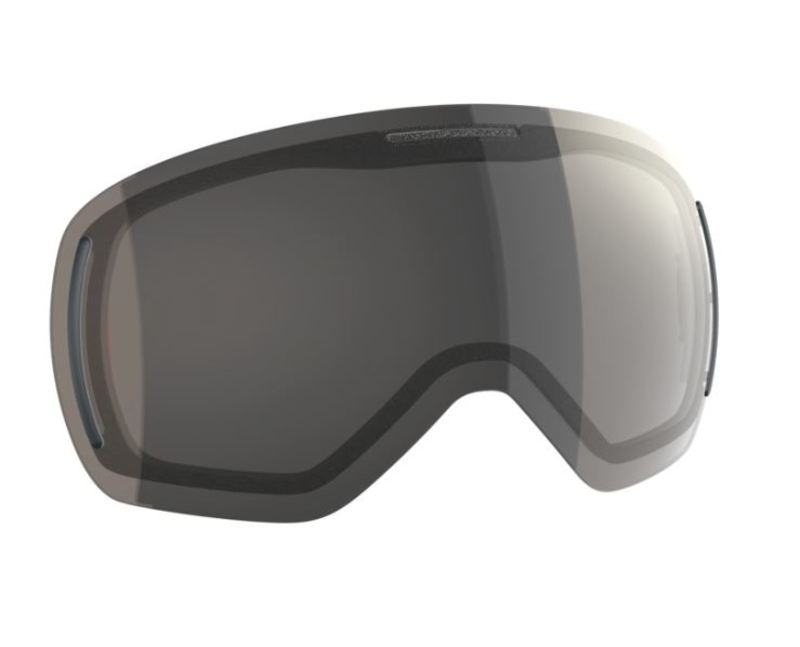 Scott Erstatningsglass LCG Evo m/ Etui solar svart krom