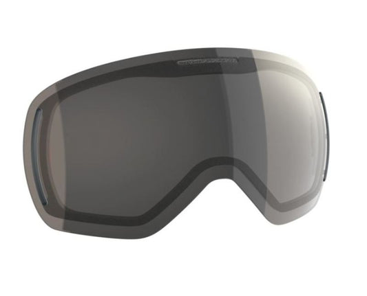 Scott Erstatningsglass LCG Evo m/ Etui solar svart krom