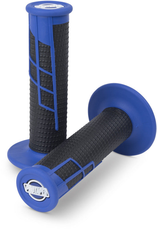 Protaper Grips Clampon 1/2 Waffle Blå/Svart