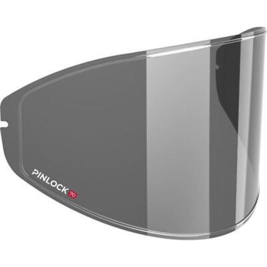 HJC Pinlockvisir HJ-S2 HJ-17R FG-Jet. Røyk