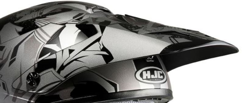 HJC Peak CS-MX II Graffed MC5