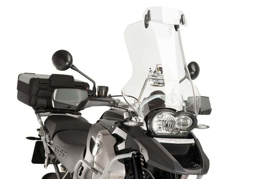 Puig Visir Multi-justerbart Clip-On 230X90Mm. C/Clear