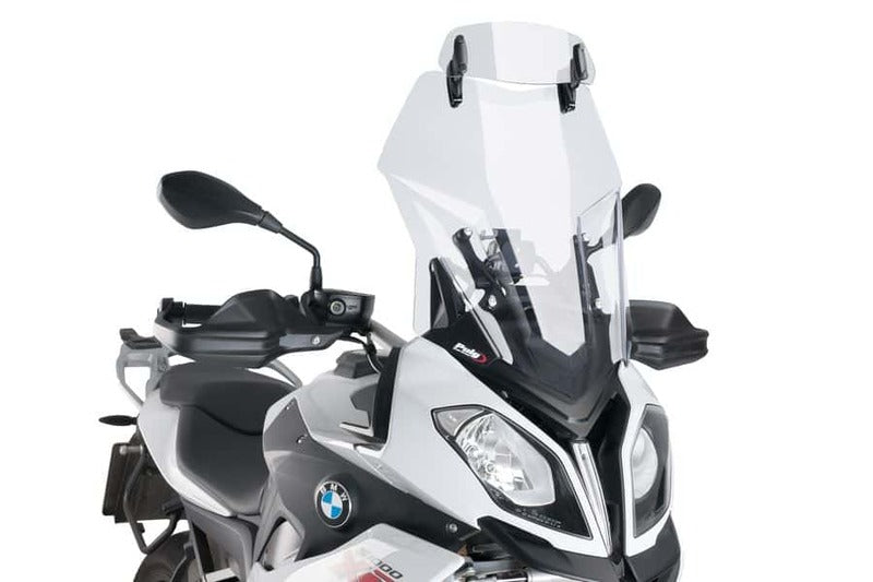 Puig Visir Multijusterbar Clip-On 277X100Mm. C/Clear