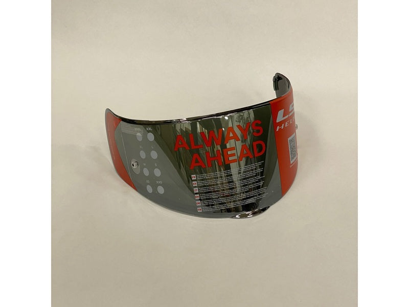 LS2 Visir Iridium Sølv FF397