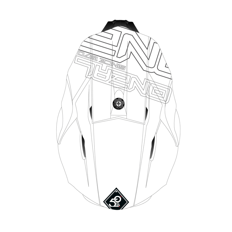 ONeal Peak 3-serie Matt 2.0 Hvit