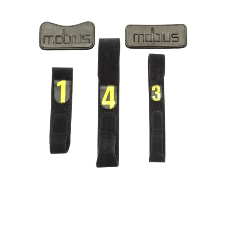 Mobius X8 Strap Erstatningssett S
