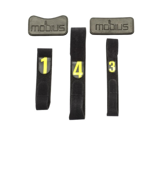 Mobius X8 Strap Erstatningssett S