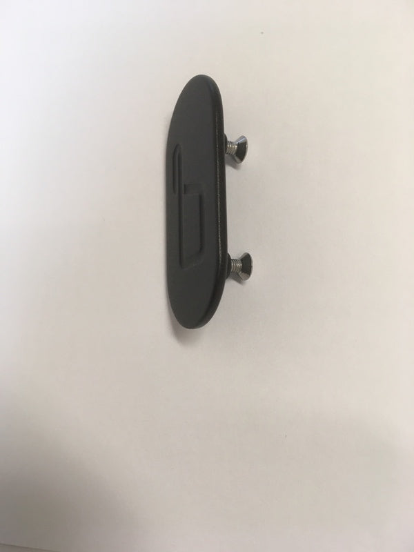 Mobius hengsle med skruer (1 stk)