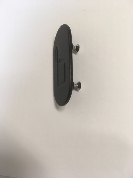 Mobius hengsle med skruer (1 stk)