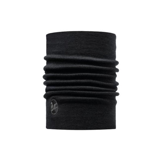 BUFF Heavyweight Merinoull Solid Svart