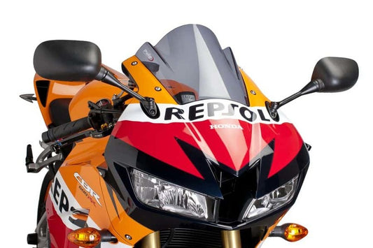 Puig Z-Racing Skjerm Honda Cbr600Rr 13-17 C/Smoke