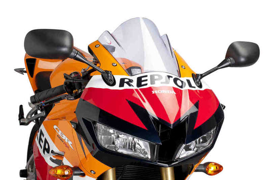 Puig Racing Skjerm Honda Cbr600Rr 13-17 C/Clear