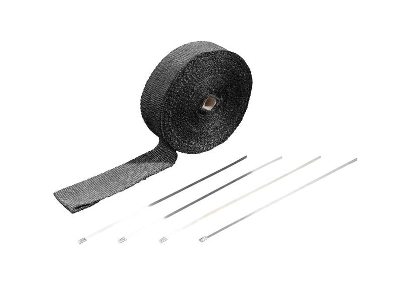 Eksosinnpakning Svart 10 Mtr