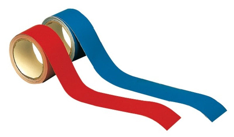 Vannlinje stripe tape blå 50 mm