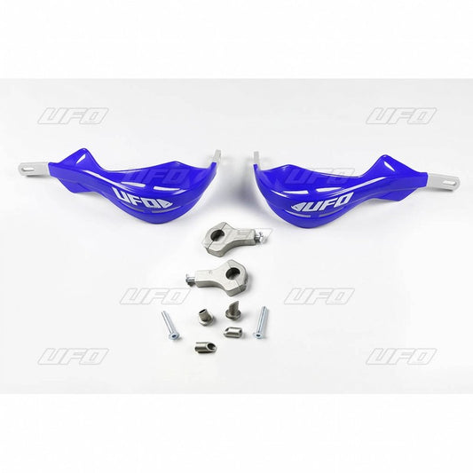 UFO Håndbeskyttere Alu Blue med aluminium inni 22 MM