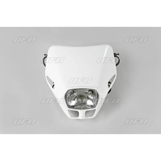 UFO Frontlykt Firefly Hvit 041 godkjent 12V 35/W