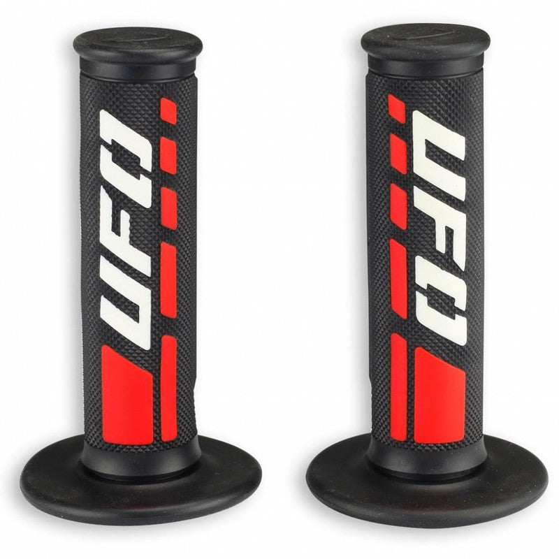 UFO Grips TRAX Rød/svart