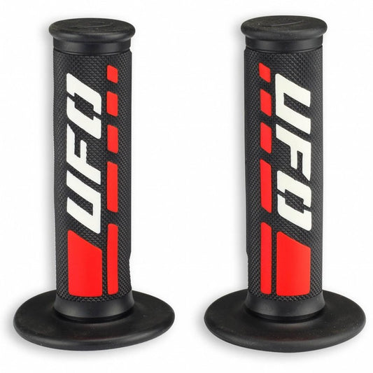 UFO Grips TRAX Rød/svart