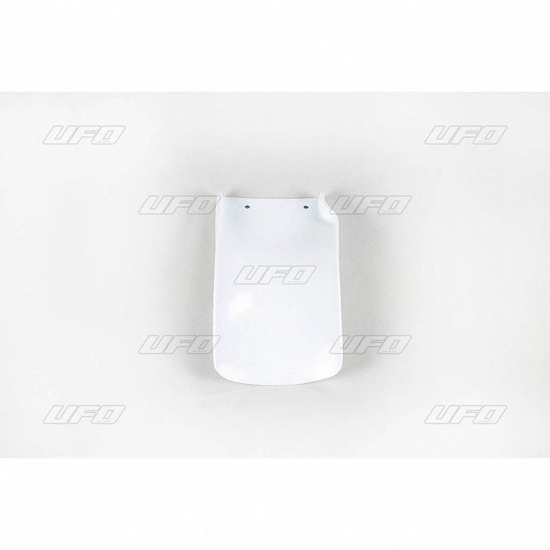 UFO Bakre støtdemper mudplate CR125 93-07 + CR250 92-07+ CRF250R Hvit 041