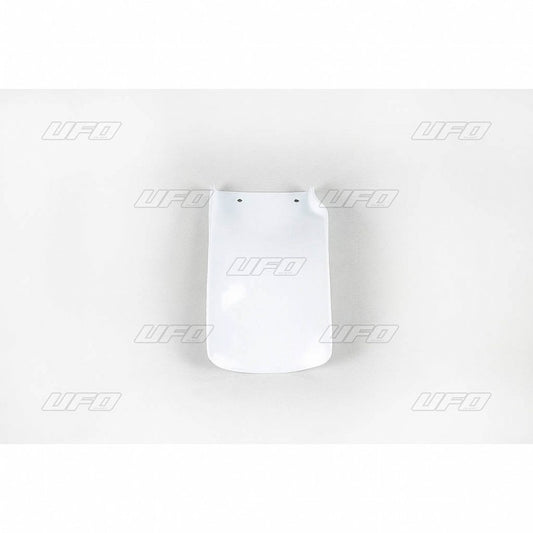 UFO Bakre støtdemper mudplate CR125 93-07 + CR250 92-07+ CRF250R Hvit 041