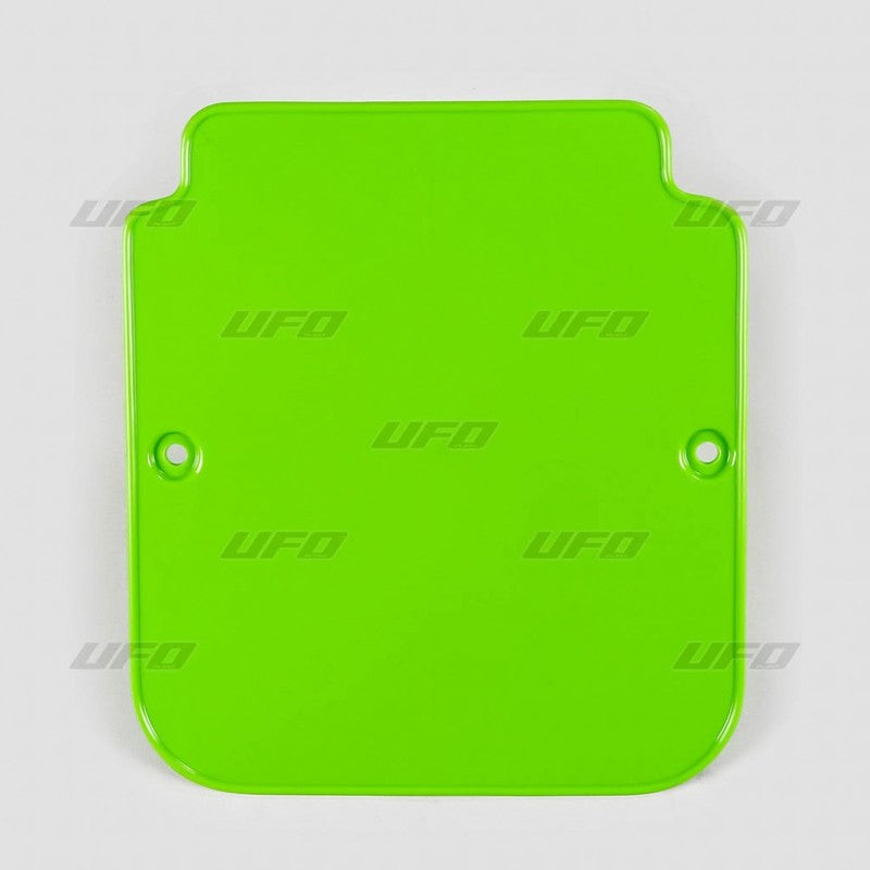 UFO Front nummerplate KX125-500 87-88 Grønn 026