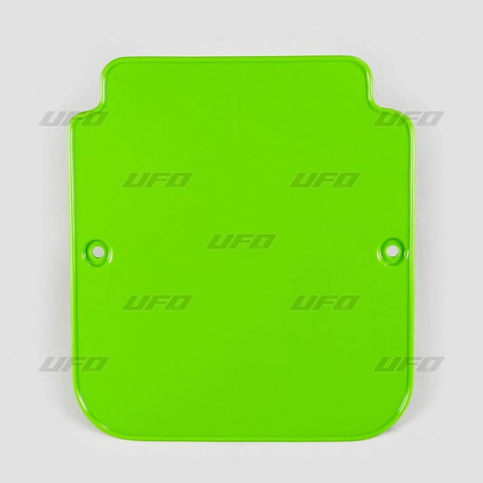 UFO Front nummerplate KX125-500 87-88 Grønn 026