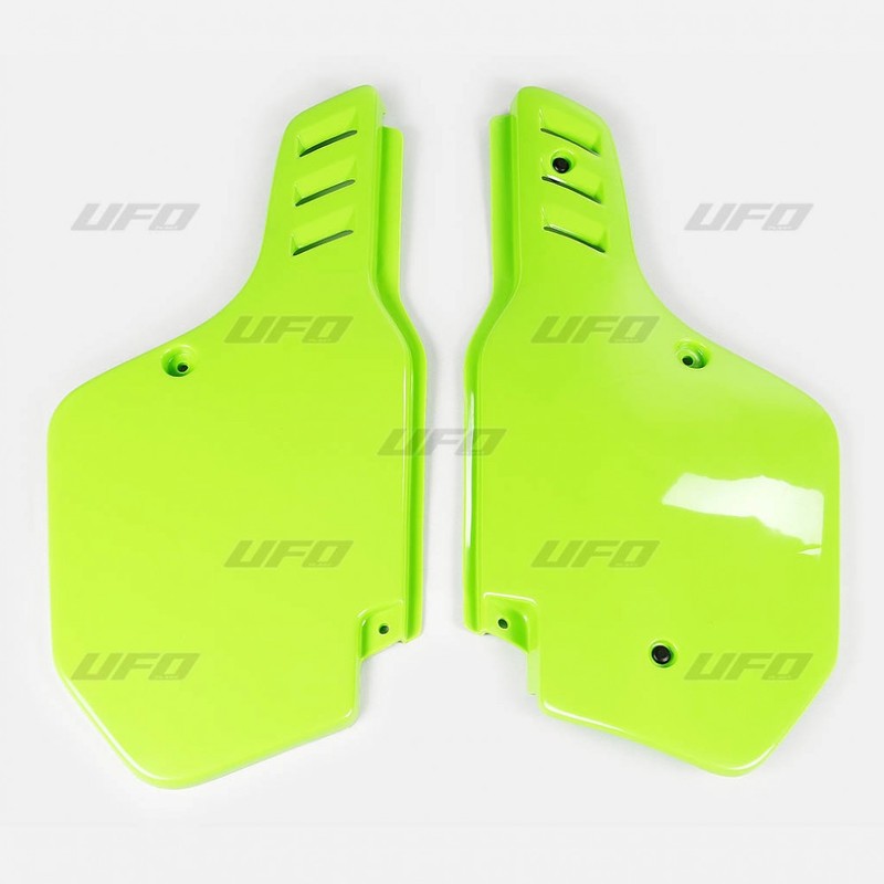 UFO Sidepaneler KX125/250 88-89,KX500 88-02,KDX200 Grønn 026