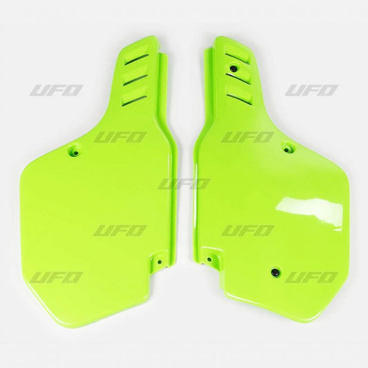 UFO Sidepaneler KX125/250 88-89,KX500 88-02,KDX200 Grønn 026