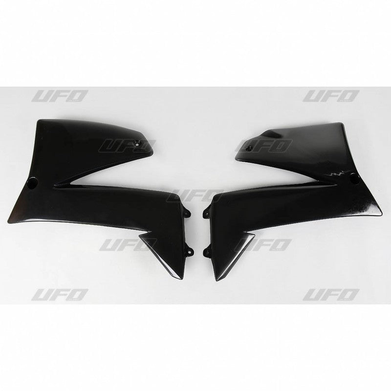 UFO Radiatordeksel KTM640/660 04- Motard Svart 001