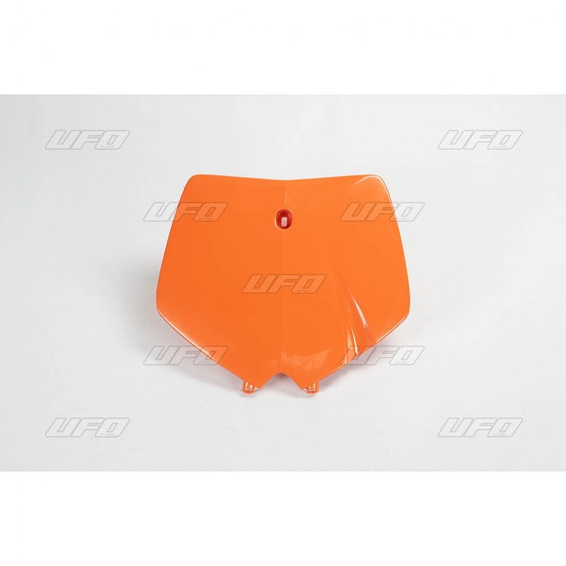UFO Frontnummerplate KTM125-520 99-02 Oransje 127