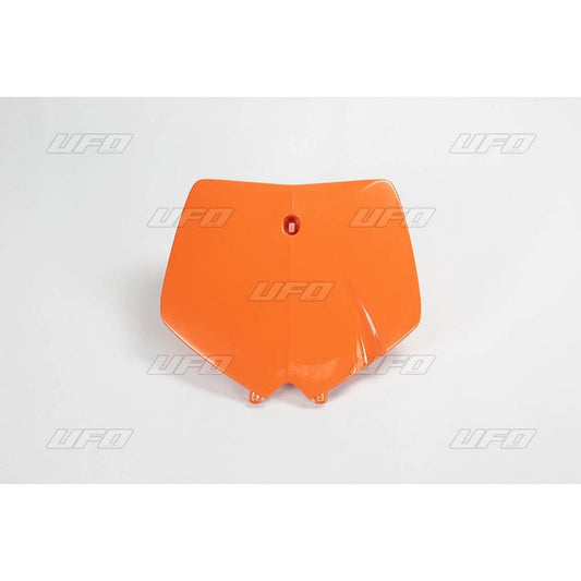 UFO Frontnummerplate KTM125-520 99-02 Oransje 127