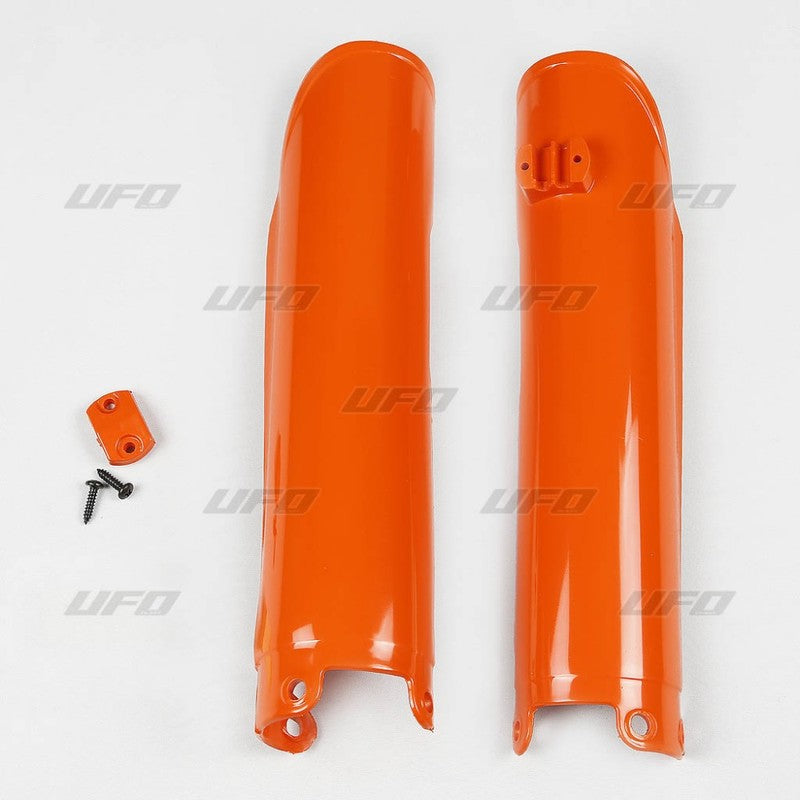 UFO Gaffelbeskyttere KTM125- EXC01-07,SX 01-06 oransje 127