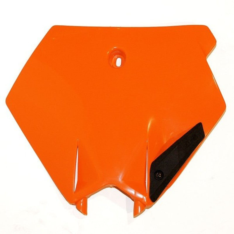 UFO Front nummerplate KTM EXC 03-,SX/SXF 03-06 Oransje 127