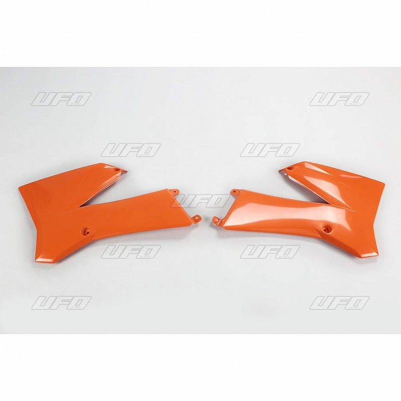 UFO Radiatordeksler KTM85SX 06-12,Oransje 127