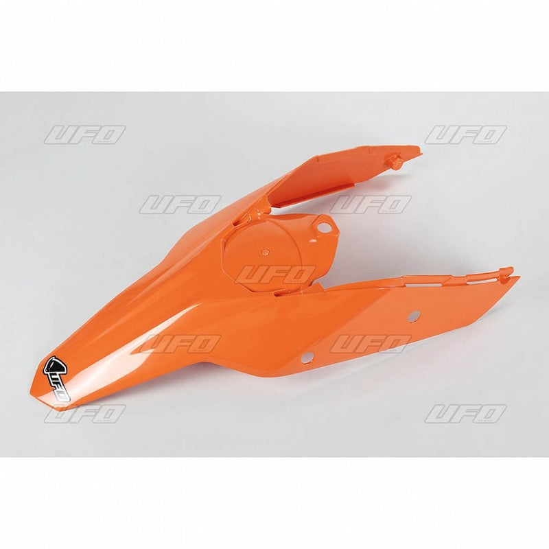 UFO Bakskjerm inkl. Side nummerskilt KTM125-525 SX/SXF 07-10 Oransje