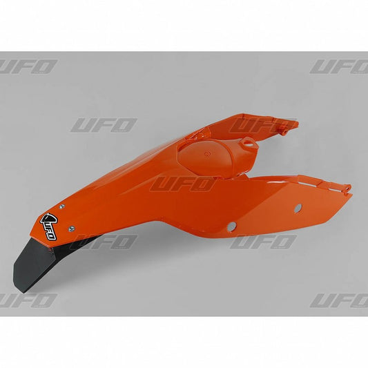UFO Bakskjerm Enduro med baklys KTM SX/SXF 07-10 Oransje 127
