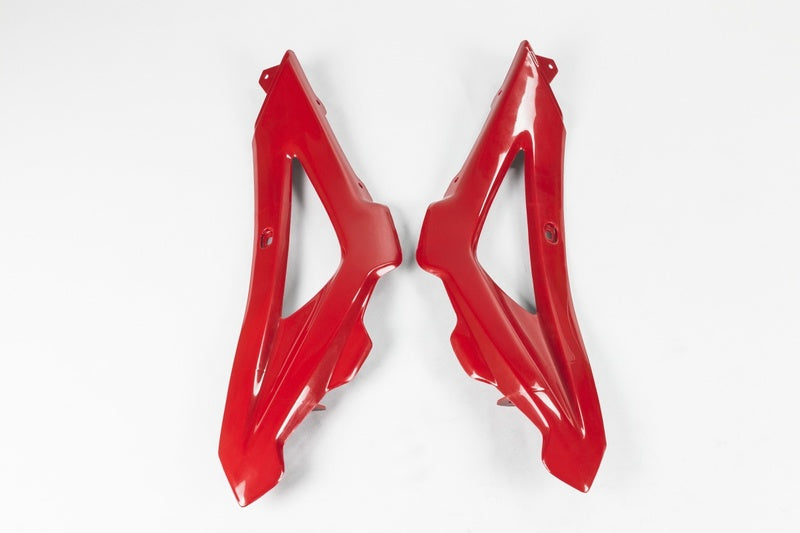 UFO Radiatorbeskyttere øvre HVA TC/TE250-510 08-10 Rød 062